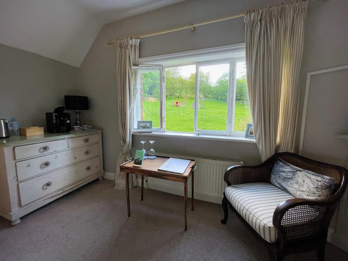 The Woodlands Bed and Breakfast Sandsend Eksteriør billede