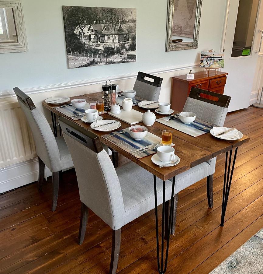 The Woodlands Bed and Breakfast Sandsend Eksteriør billede