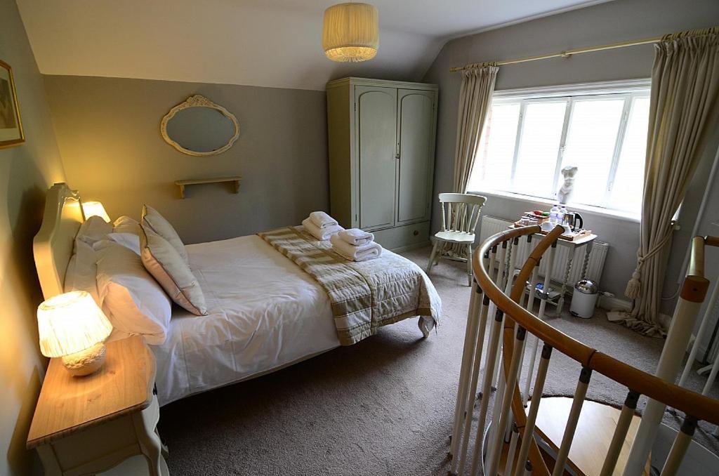 The Woodlands Bed and Breakfast Sandsend Eksteriør billede